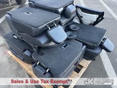 2nd row seats from 25 Ford Explorer (no buckles or wiring included) 2nd row seats and door panels from 25 Chevy Tahoe