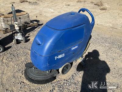 20 in. Floor Auto Scrubber (Condition Unknown) (Seller States: Operates)