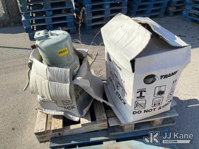 2 Trane Scroll Compressors