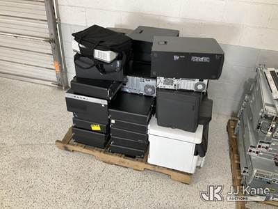 Pallet w/ Computers & Printers