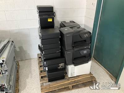 Pallet w/ Computers & Printers