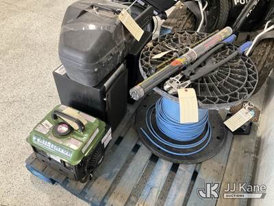 Pallet w/ Police Evidence