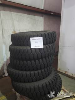 ( 6 ) New 9.00-20 forklift tires (New Condition)