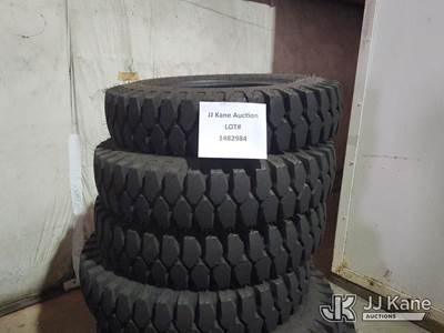 ( 6 ) New 9.00-20 Forklift tires (New Condition)