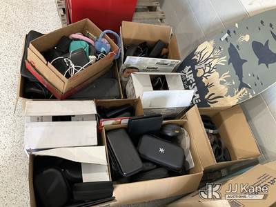 Pallet w/ Airport Lost & Found