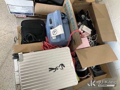 Pallet w/ Airport Lost & Found