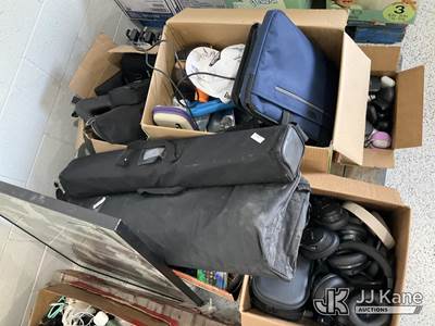 Pallet w/ Airport Lost & Found