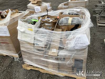 Pallet w/ Bus Parts