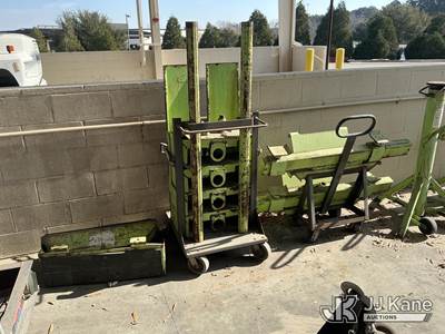 ARI Lift Frame Rail Adapter Kit And Forklift Adapter Kit