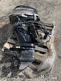 2017 Mercury Outboard Gas Boat Motor 60-HP