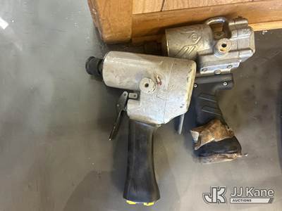 Greenlee hydraulic impact tool