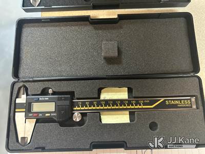(2) digital calipers