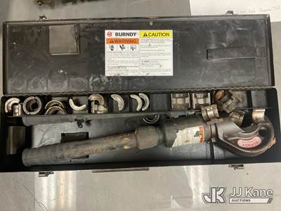 Burndy 12 Ton Y-35 Hyd Compression Tool.