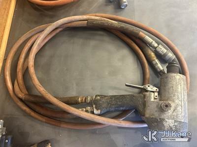 Greenlee hydraulic impact drill with hose kit