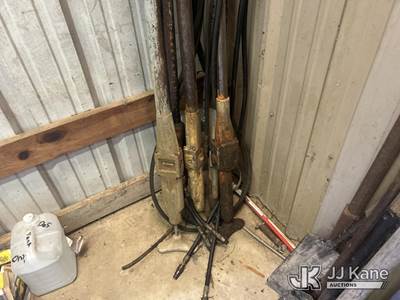 Hydraulic pole tamps