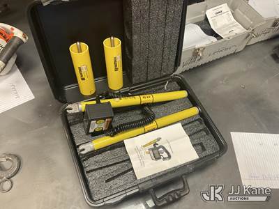 Hastings Digital Voltage Phase Meter (Operates)