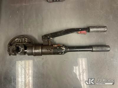 Burndy 12 Ton Y-35 Hyd Compression Tool.