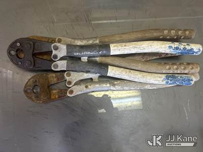 Burndy compression tool md6/bg die in nose