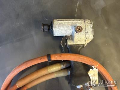 Greenlee hydraulic impact drill with hose kit