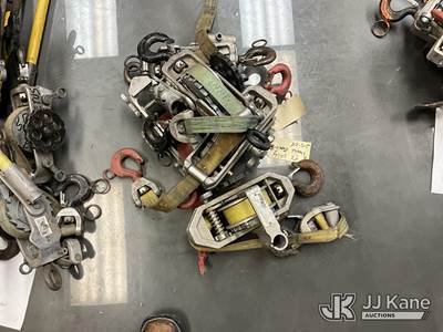 (5) little mule strap hoist