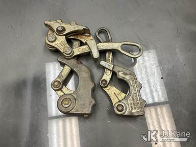 (3) Klein large conductor grips