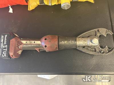 Burndy patriot crimper