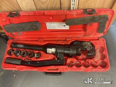 Burndy 12 Ton Y-35 Hyd Compression Tool.