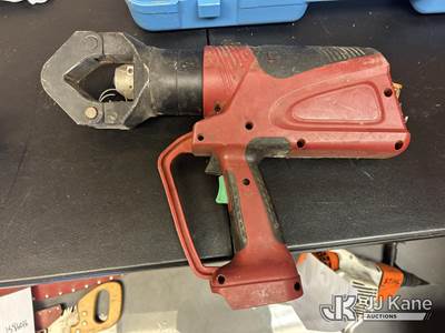 Burndy battery press