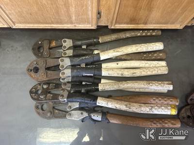 Burndy compression tool md6/bg die in nose