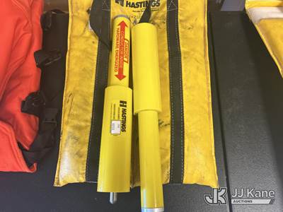 Underground probe sticks and bag