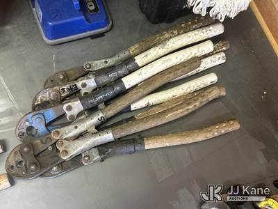 Burndy compression tool md6/bg die in nose