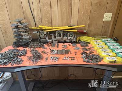 Misc little mule strap hoist parts