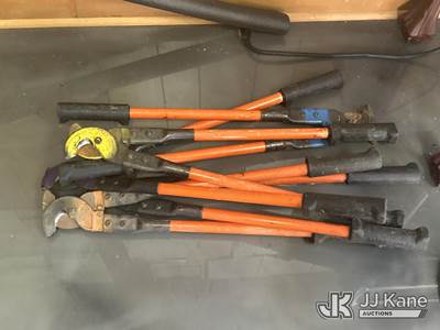 Klein fiberglass aluminum cutters