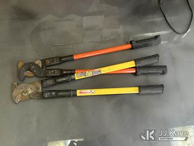 Klein fiberglass aluminum cutters