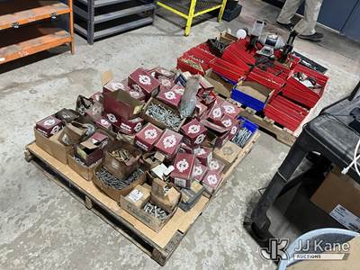 Two (2) Pallets of Various Bolts & Fasteners
