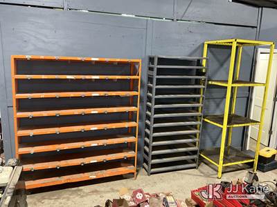 Three (3) Storage Racks