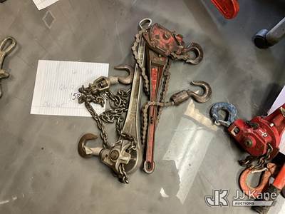 (2) chain hoist