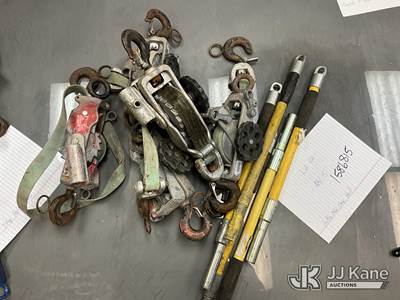 (5) little mule strap hoist