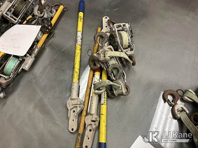 Misc strap hoists and handlers