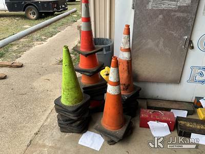 Misc traffic cones