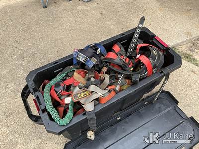 Misc lineman’s harness and lanyards