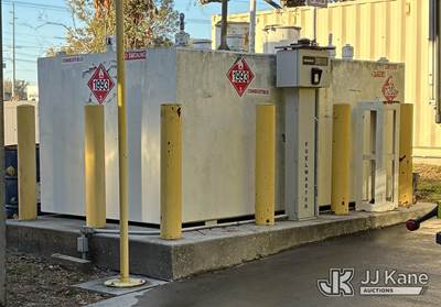 1500 Gallon ConVault Fuel Tank (Condition Unknown) (Buyer Responsible for Loading and Pick Up