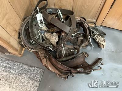 Misc pole climbing belts and straps