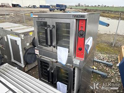 Vulcan Industrial Oven (Used