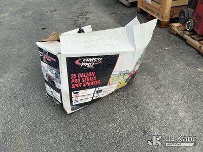 25gal Spot Sprayer (Used)