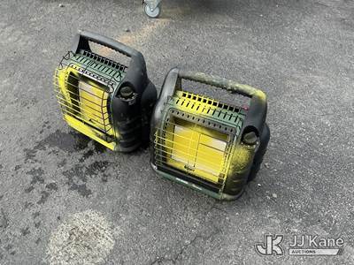 (2) Mr Heater Big Buddy (Used )