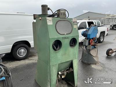 Cyclo-Blast Sandblaster (Used )