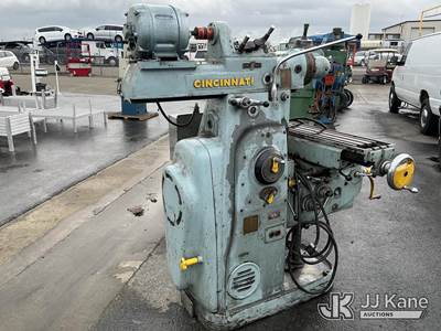 Cincinnati Milling Machine (Used )