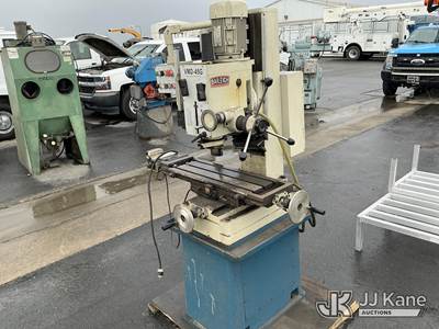 Baileigh VMD-45G Gear Head Milling Machine (Used )