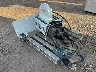 Skid Steer Floor Grinder Attachment (Used )